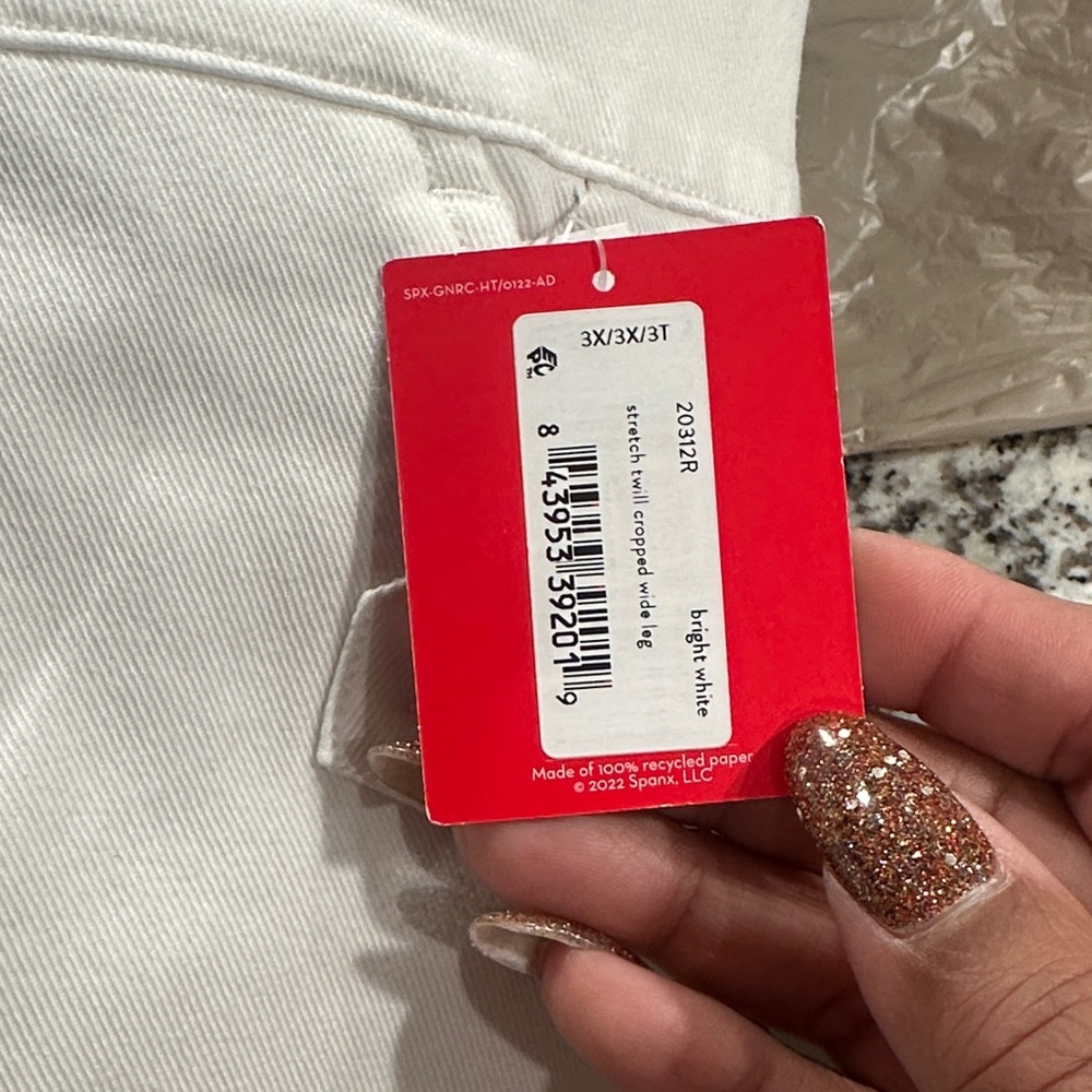 SPANX White Pants 3X - Picture 2 of 7